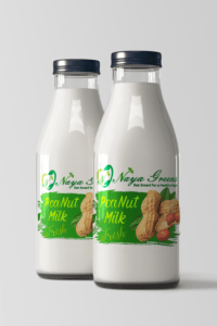 Peanut milk (Unsweetened)