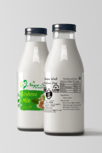 Cashew Milk (Unsweetened)