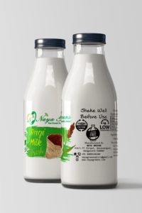 Ragi Milk (Unsweetened)