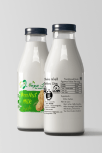 Peanut milk (Unsweetened)