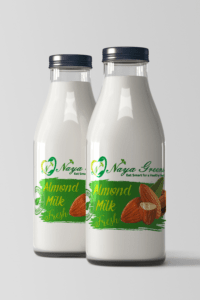 Almond Milk (Unsweetened)