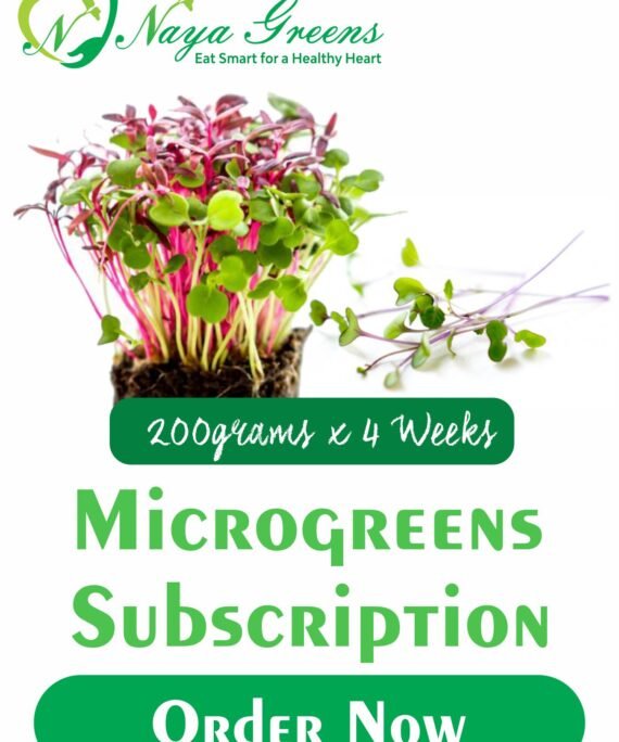 Microgreens Subscription