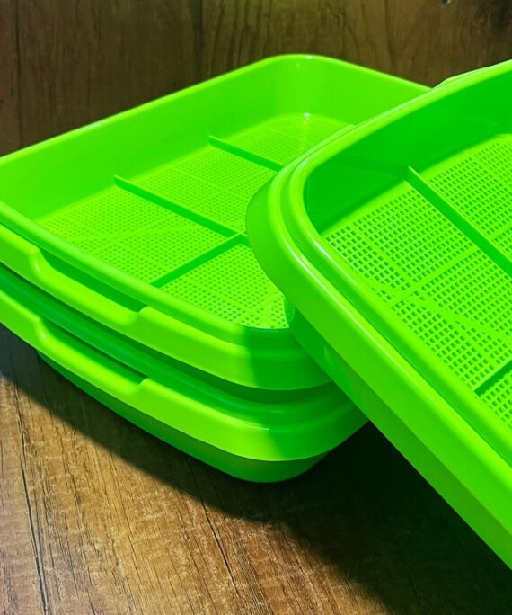 Microgreens Growing Trays